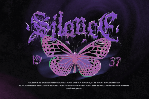 Phenom Mouse Font preview 4