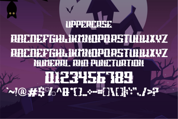 Phobia Nardo Font preview 2