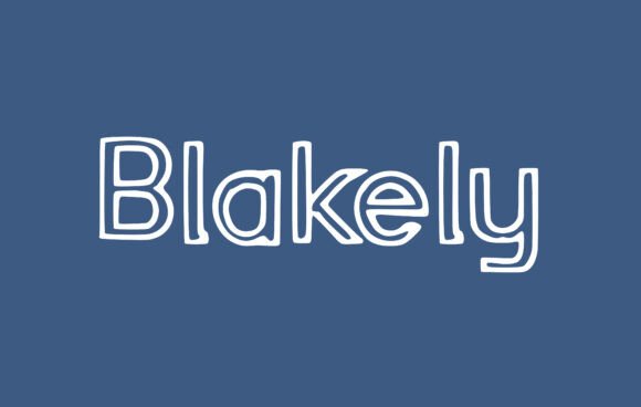 Blakely Font
