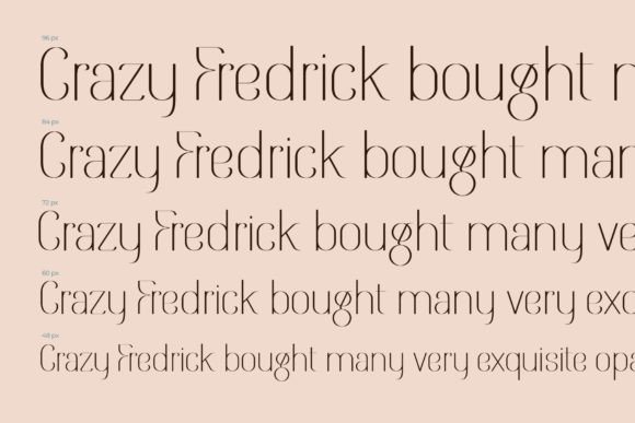 Byutih Font preview 4