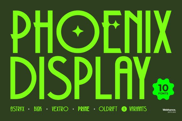 Phoenix Font