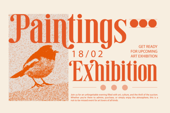 Philatera Font preview 3