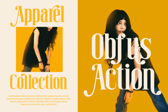 Philatera Font preview 4