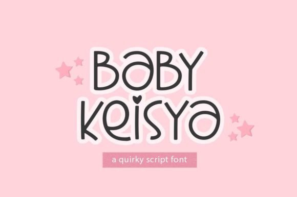 Baby Keisya Font