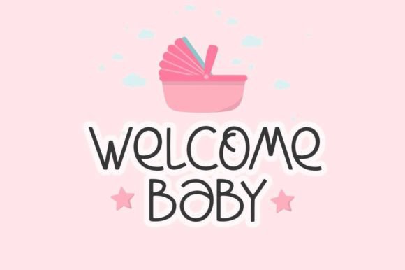 Baby Keisya Font preview 3