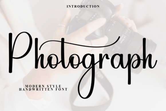 Photograph Font