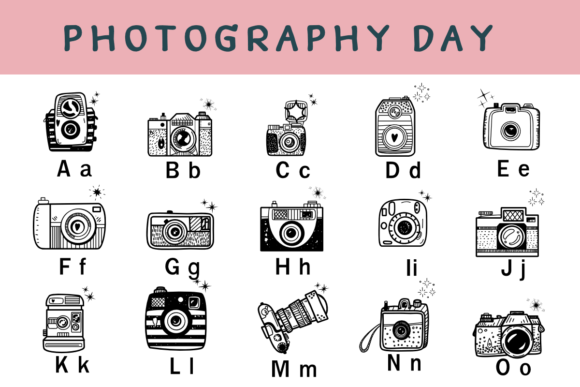 Photography Day Font preview 2