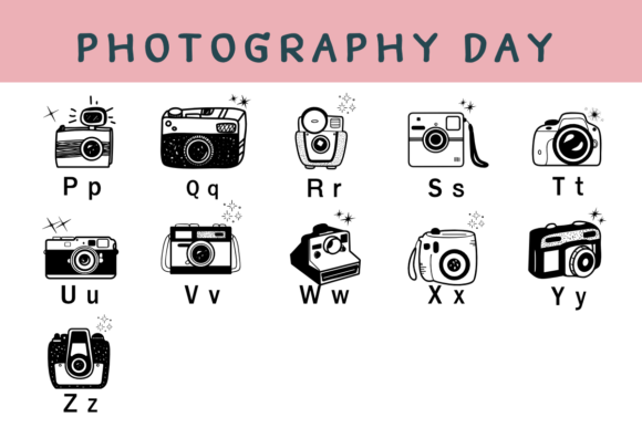 Photography Day Font preview 3