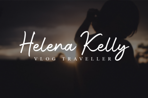 Photoshoot Font preview 2