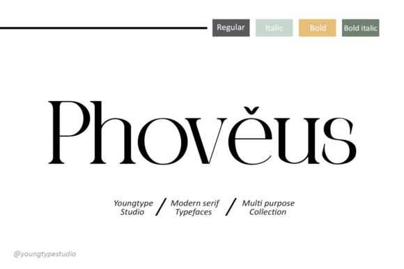 Phoveus Font