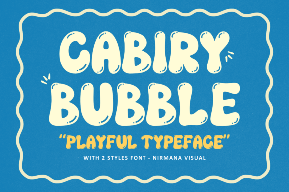 Cabiry Bubble Font