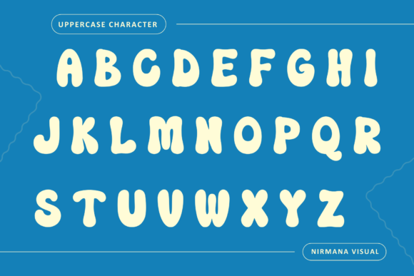 Cabiry Bubble Font preview 3