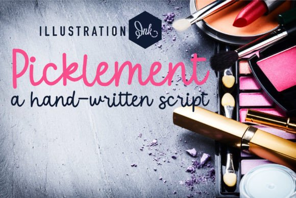 Picklement Font