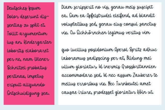 Picklement Font preview 2