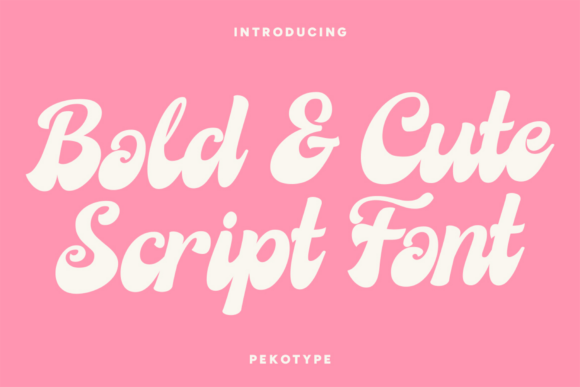 Pickmin Font preview 2