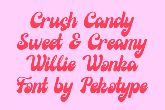 Pickmin Font preview 4