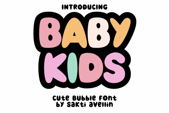 Baby Kids Font Baby Kids Font