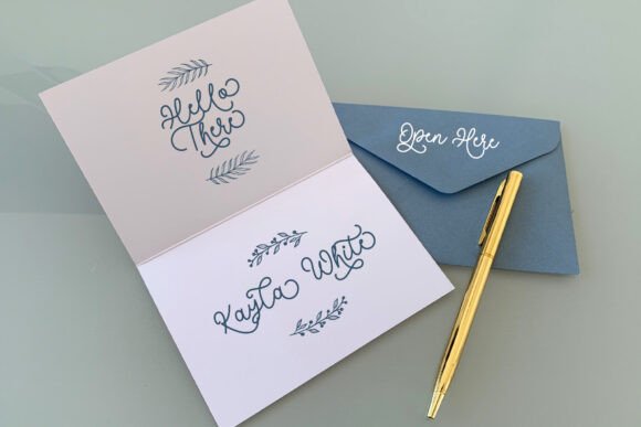 Picky Mother Font preview 2
