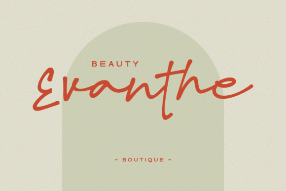 Picture Frame Font preview 3