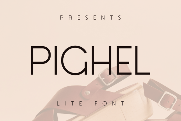 Pighel Font