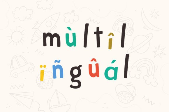 Piglet Font preview 3