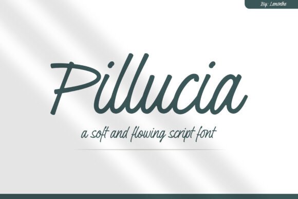 Pillucia Font