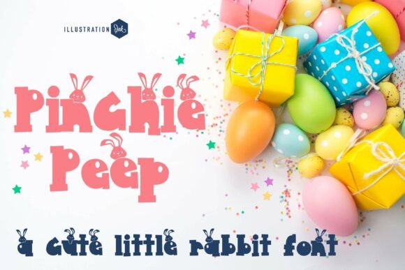 Pinchie Peep Font