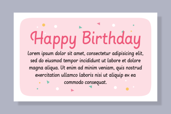 Baby Kitty Font preview 4