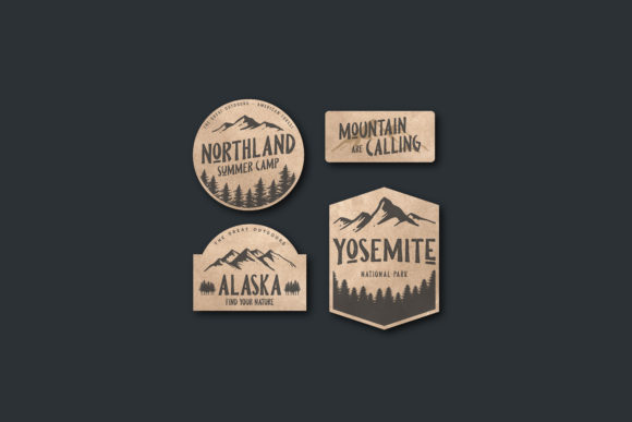 Pine Forest Font preview 4