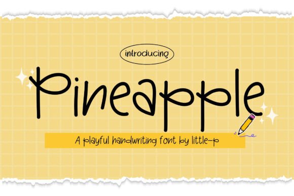 Pineapple Font