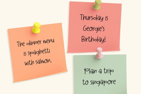 Pineapple Font preview 3