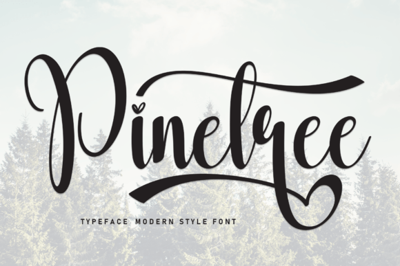 Pinetree Font