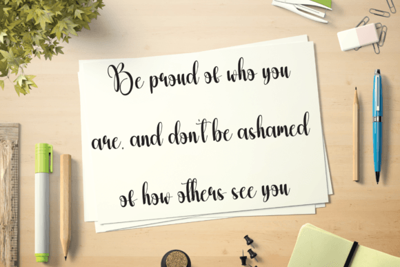 Pinetree Font preview 4