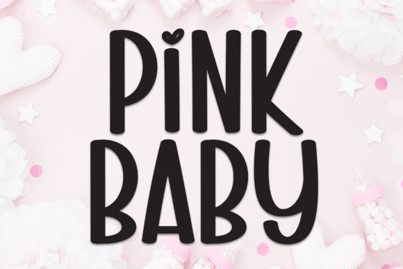 Pink Baby Font