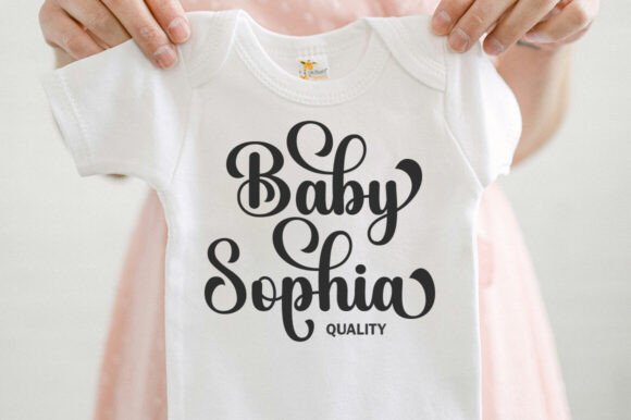 Pink Disney Font preview 3