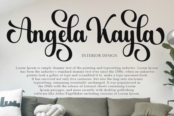 Pink Disney Font preview 4