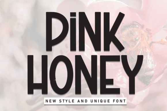 Pink Honey Font