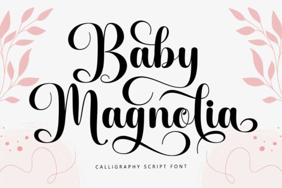 Baby Magnolia Font