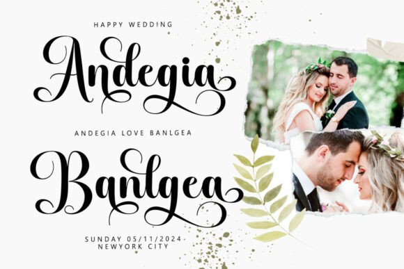 Baby Magnolia Font preview 2