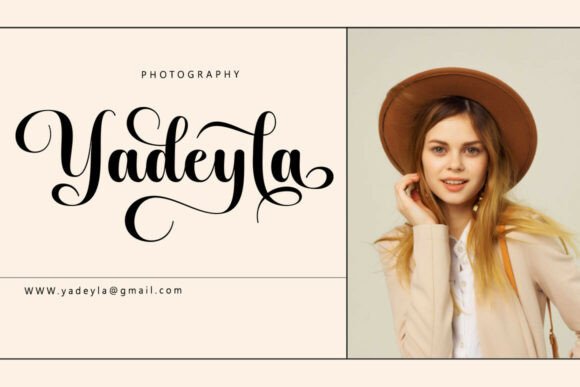 Baby Magnolia Font preview 3