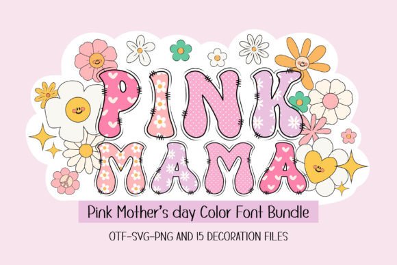Pink Mama Font