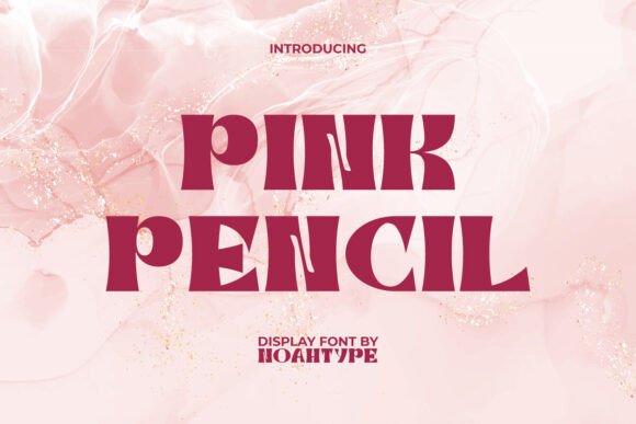 Pink Pencil Font