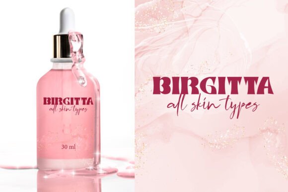 Pink Pencil Font preview 2