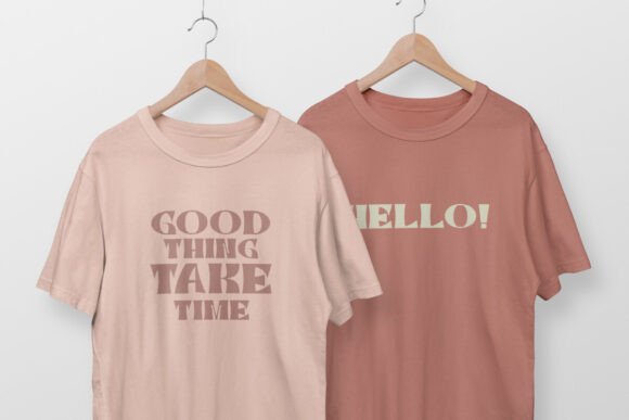 Pink Pencil Font preview 4