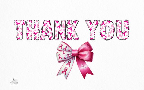 Pink Ribbon Army1 Font preview 4