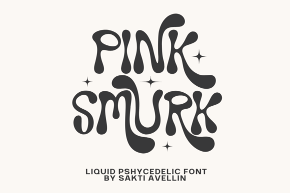 Pink Smurk Font