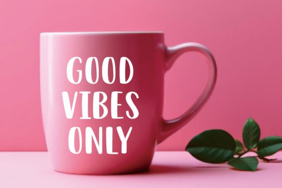 Pink Rose Font preview 3