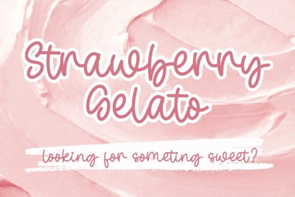 Pinky Font preview 2