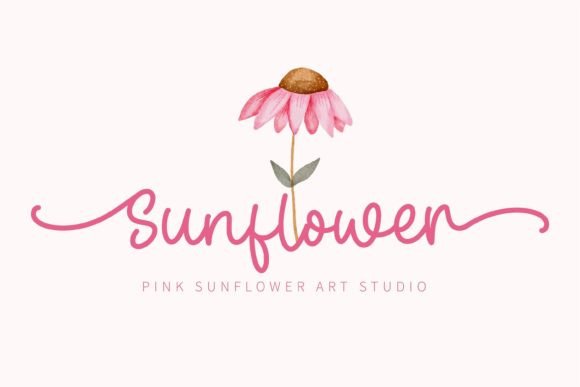 Pinky Font preview 3