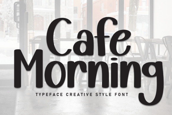 Cafe Morning Font